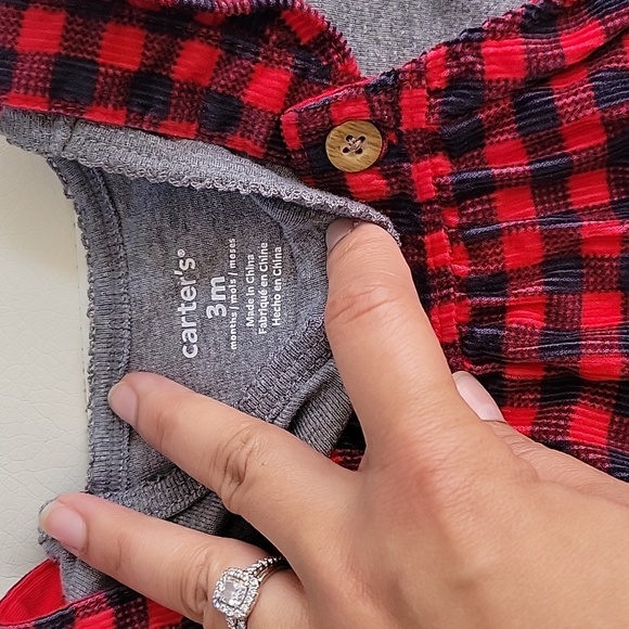 Carters 3 piece matching set - Picture 2 of 3